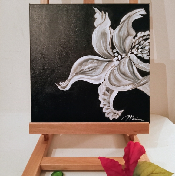 Other - 🎁FREE GIFT INCLUDED BRAND NEW Signature Art Original Acrylic Painting Abstract